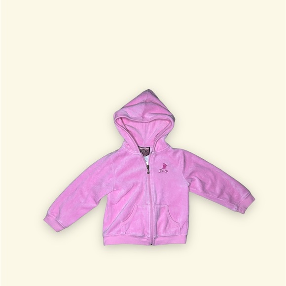Juicy Couture Other - Juicy Couture Pink baby Jacket